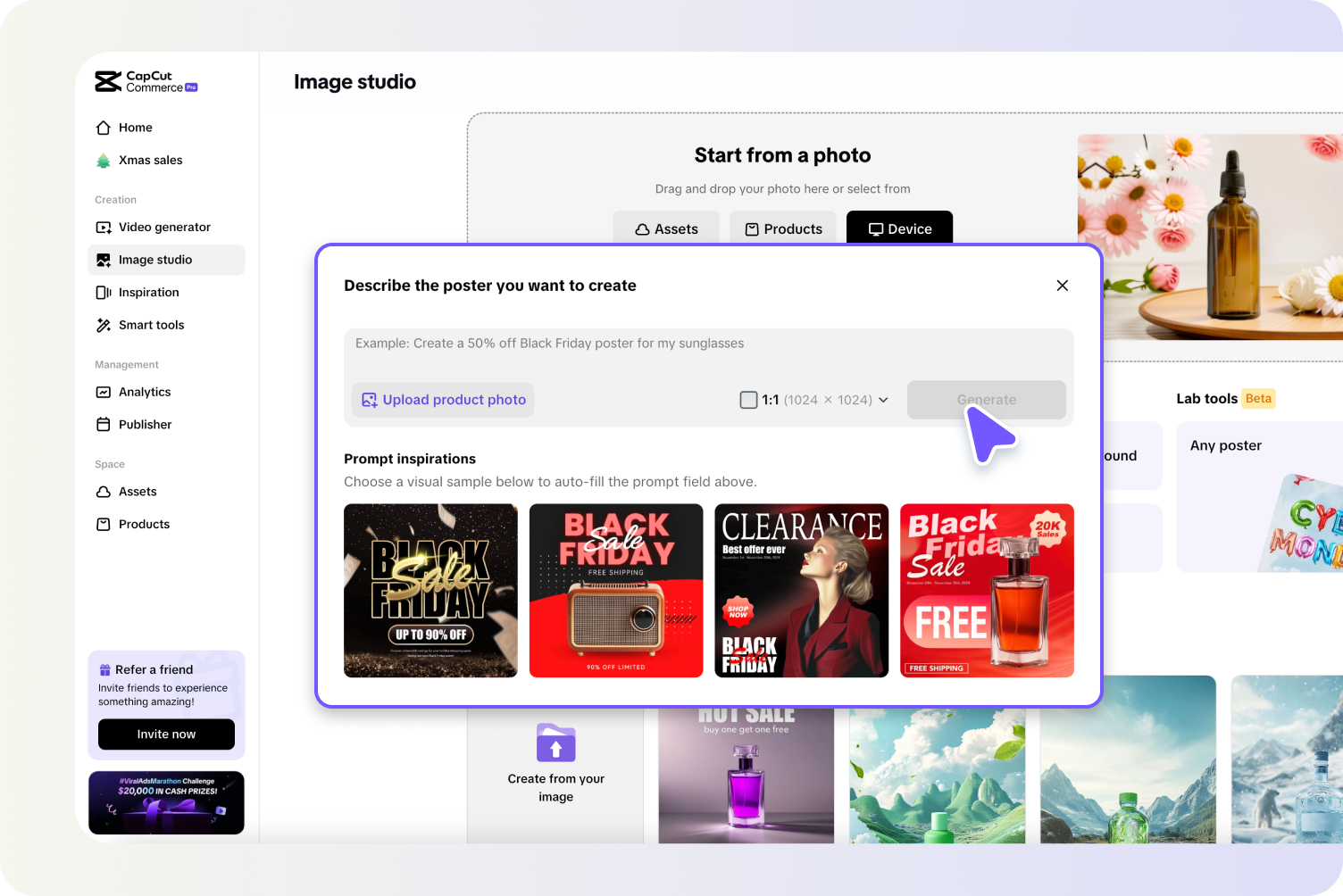 Írjon szöveget és testreszabja